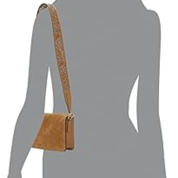Lucky Brand Cysi Suede Crossbody - Picture 6 of 6
